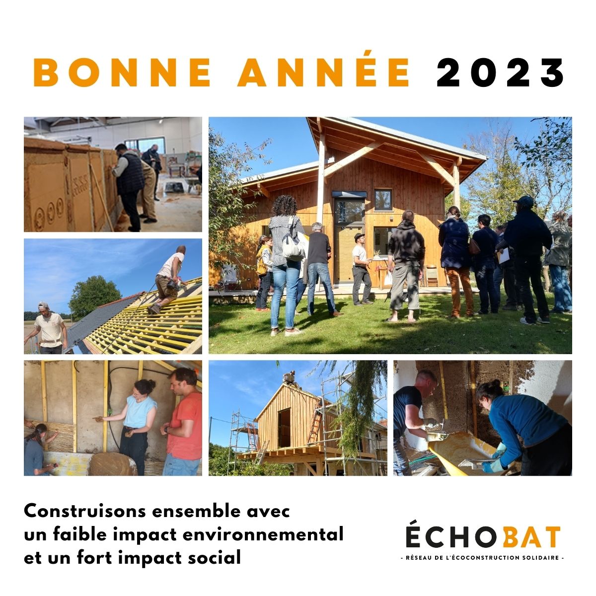 Bonne année 2023 avec ÉCHOBAT !